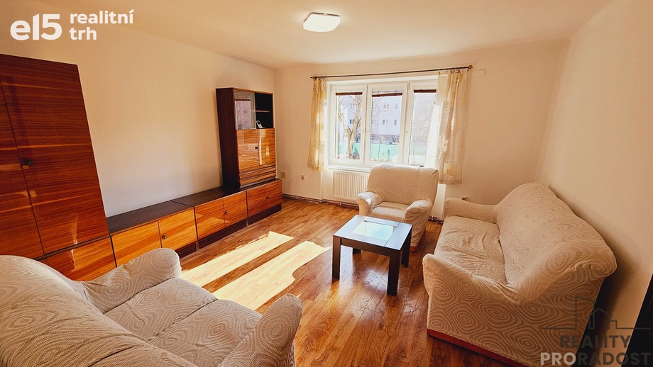 Pronájem byty 2+1, 56 m² - Kyjov