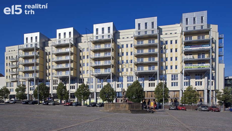 Pronájem bytu 1+kk 28 m², Most