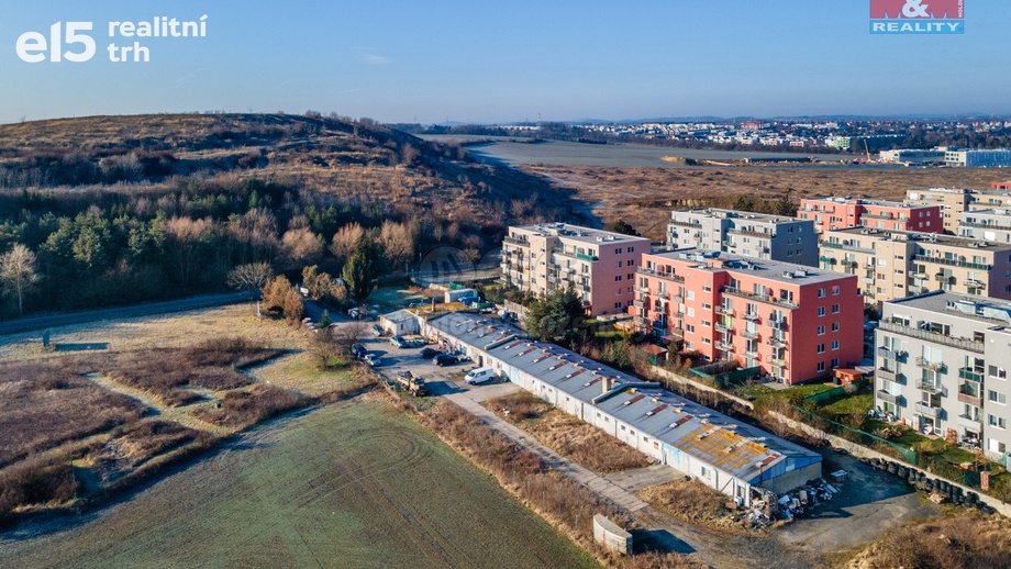 Prodej výrobního prostoru 380 m², Hostivice