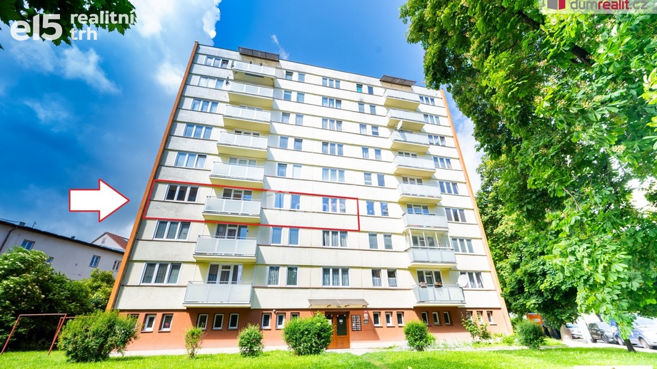 Prodej byty 3+1, 68 m² - České Budějovice 7
