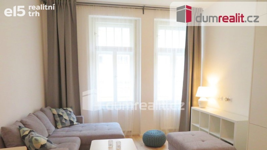 Pronájem byty 2+kk, 44 m² - Praha - Vršovice