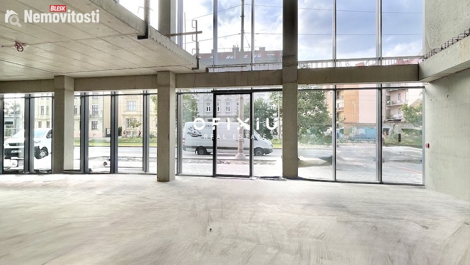 Pronájem obchodního prostoru 160 m², Brno