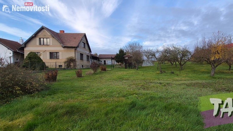 Prodej zemědělské usedlosti 345 m², Židovice