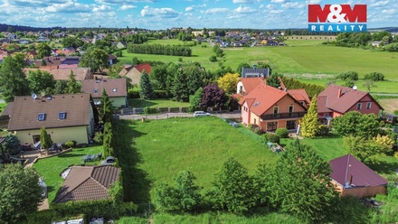 Prodej stavebního pozemku 996 m², Zruč-Senec