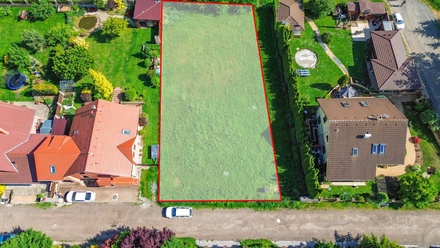 Prodej stavebního pozemku 996 m², Zruč-Senec