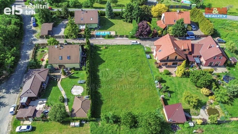 Prodej pozemky pro bydlení, 996 m² - Zruč-Senec