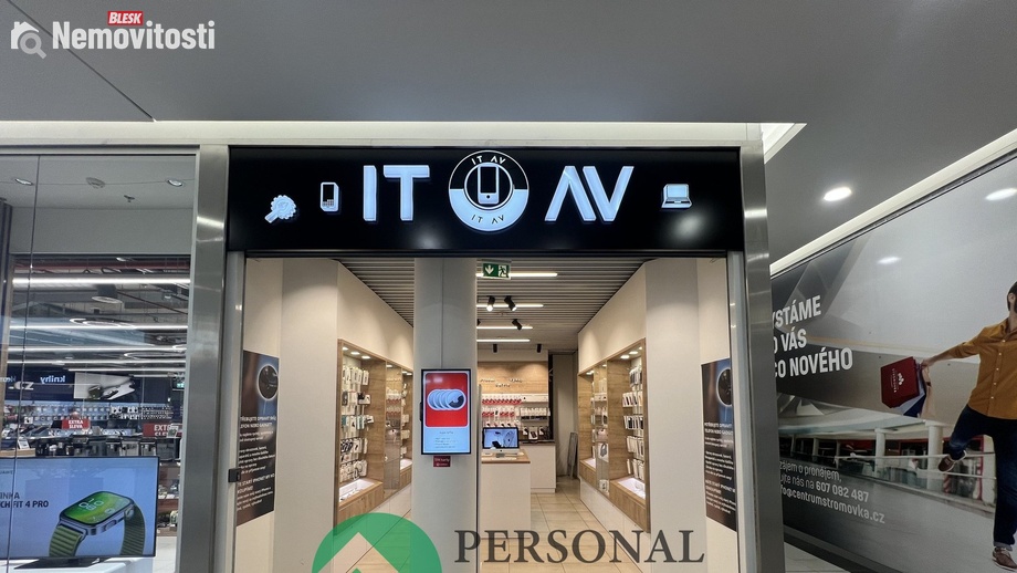 Pronájem obchodního prostoru 36 m², Praha - Holešovice