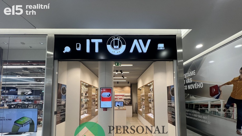Pronájem obchodní prostory, 36 m² - Praha - Holešovice
