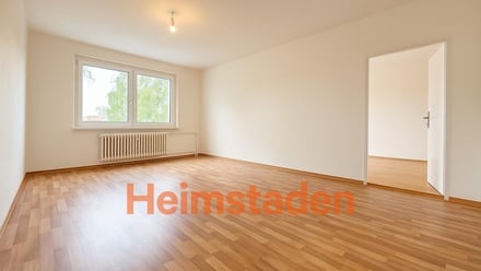 Pronájem bytu 2+1 55 m², Karviná-Nové Město - Karviná - Nové město