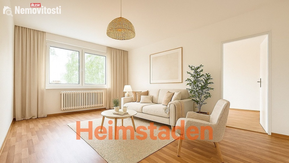 Pronájem bytu 2+1 55 m², Karviná-Nové Město - Karviná - Nové město