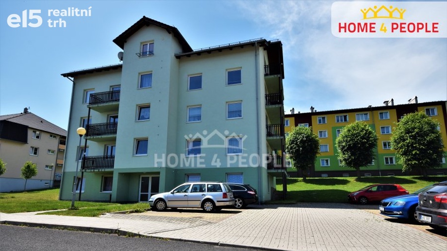 Pronájem byty 1+1, 35 m² - Nová Role