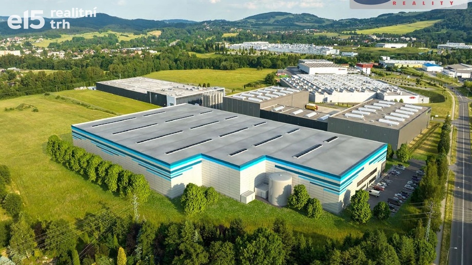 Pronájem sklady, 12 534 m² - Liberec XXIII-Doubí