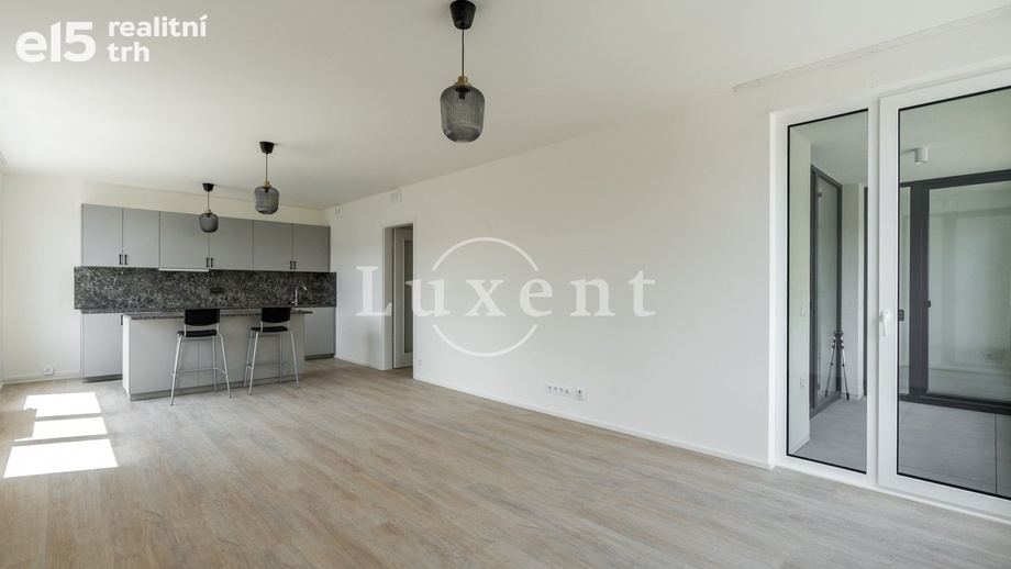 Pronájem byty 3+kk, 85 m² - Praha - Smíchov
