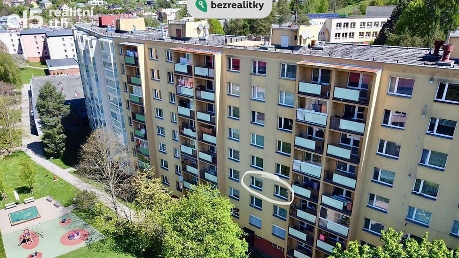 Prodej byty 1+1, 32 m² - Vsetín