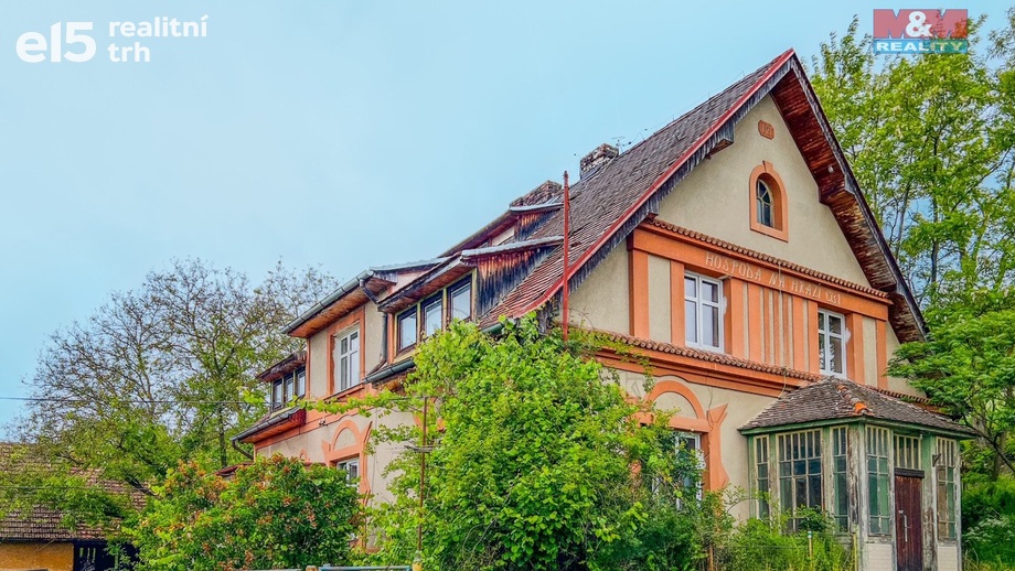Prodej rodinného domu 300 m², Měčín - Hráz