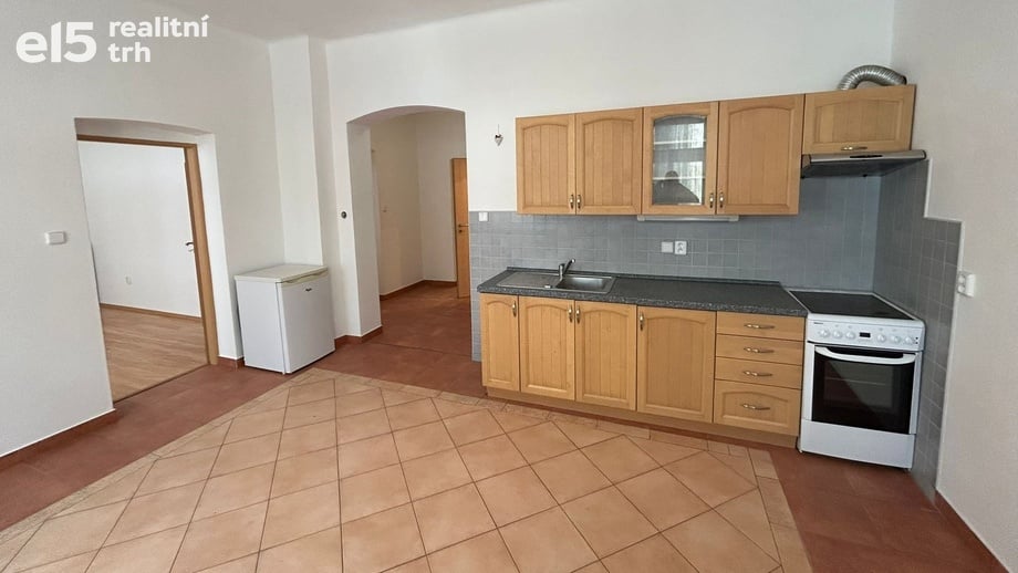 Pronájem byty 1+kk, 72 m² - Třebíč