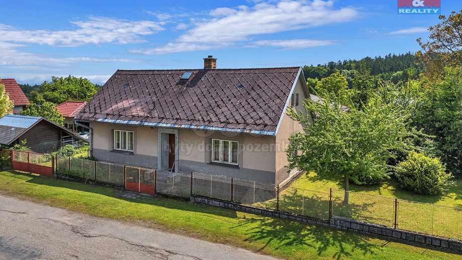 Prodej rodinného domu 95 m², Ctětín - Vranov