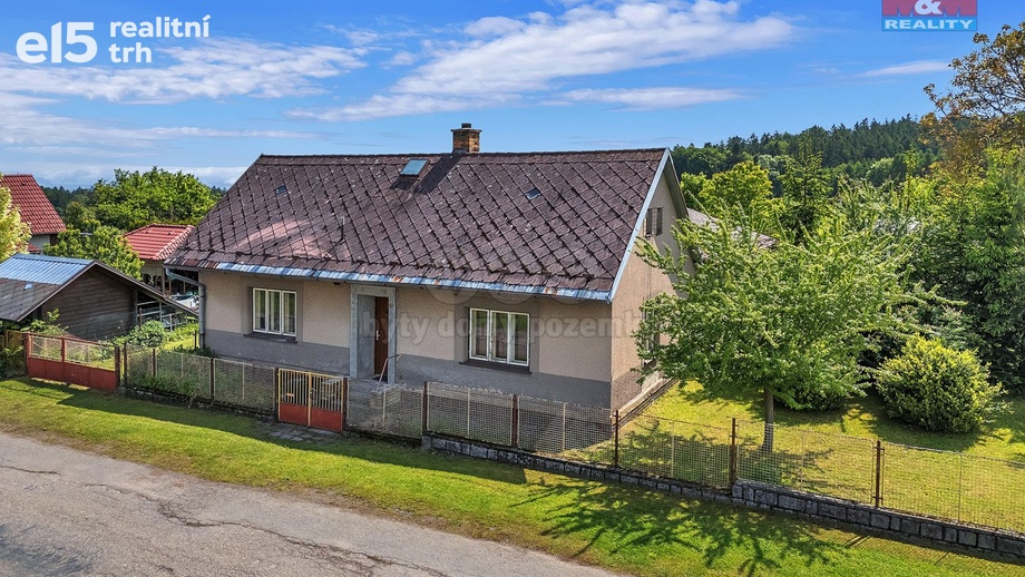 Prodej rodinné domy, 95 m² - Ctětín - Vranov