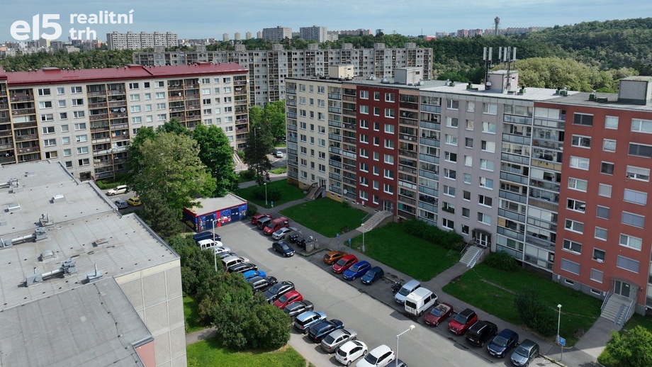 Prodej byty 3+1, 76 m² - Praha - Modřany
