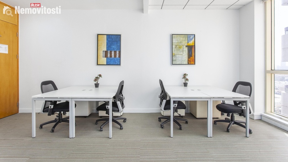 Pronájem kanceláře 60 m², Praha - Smíchov