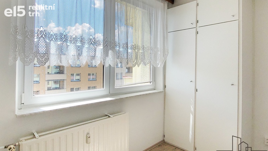 Pronájem byty 1+1, 34 m² - Brno-Slatina