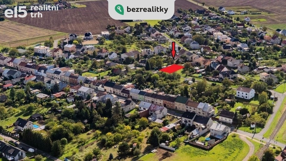 Prodej pozemky pro bydlení, 562 m² - Náměšť na Hané