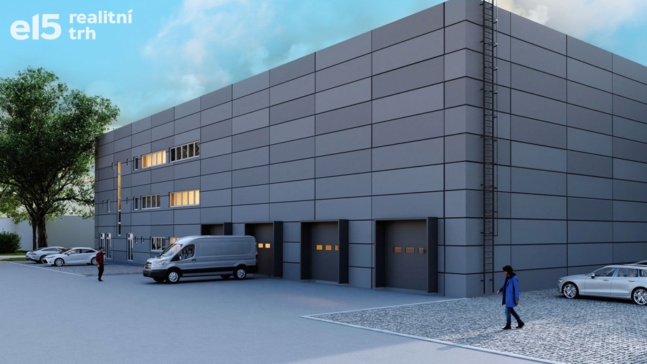 Pronájem výroba, 6 800 m² - Zlín