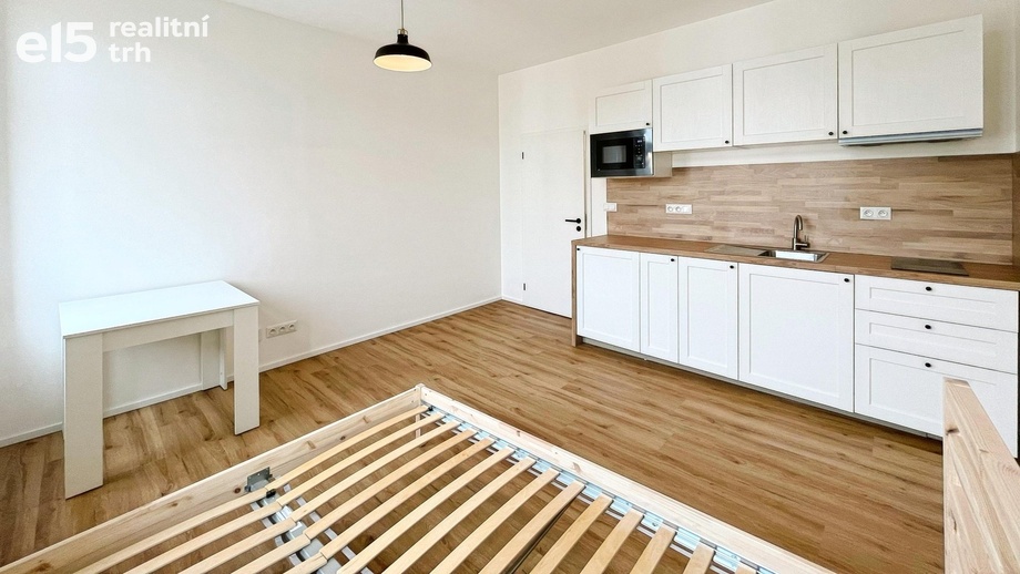 Pronájem byty 1+kk, 25 m² - Brno - Zábrdovice