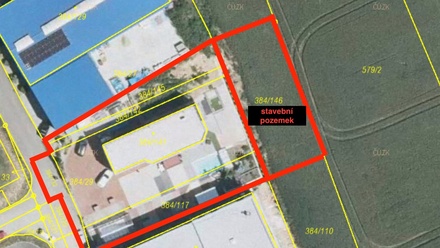 Prodej obchodního prostoru 210 m², Nebovidy