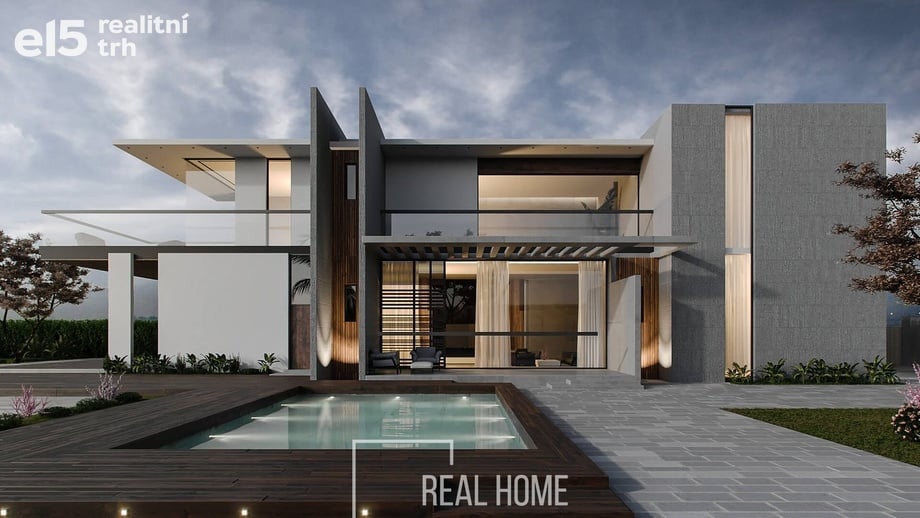 Prodej stavebního pozemku 1 350 m², Brno-Komín