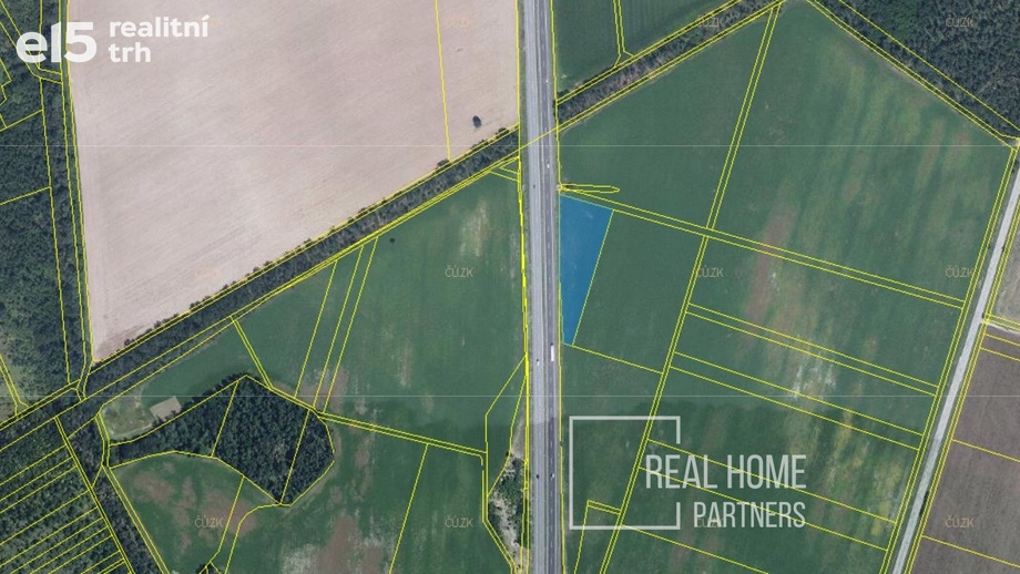 Prodej pole 1 843 m², Pohořelice