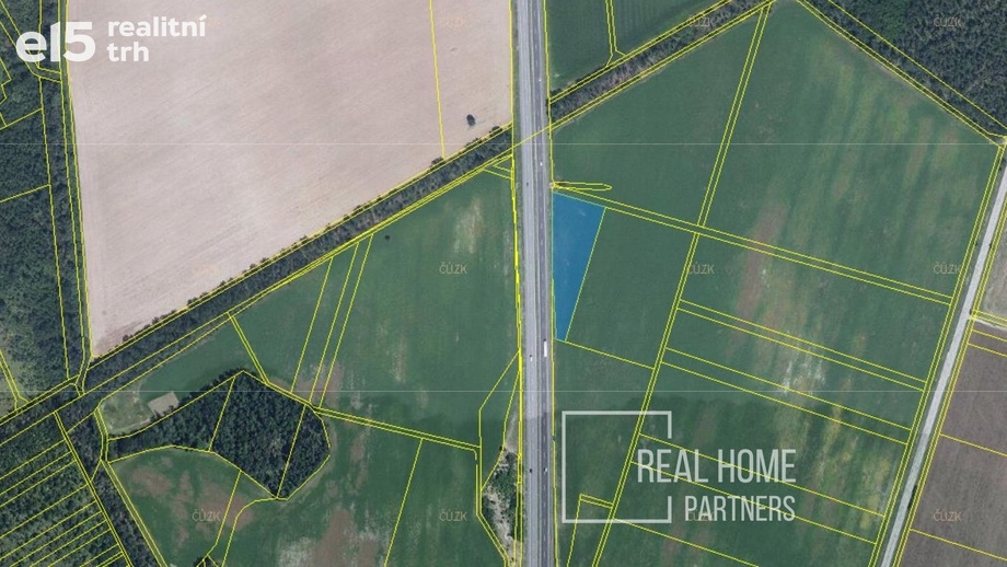 Prodej zemědělská půda, 1 843 m² - Pohořelice