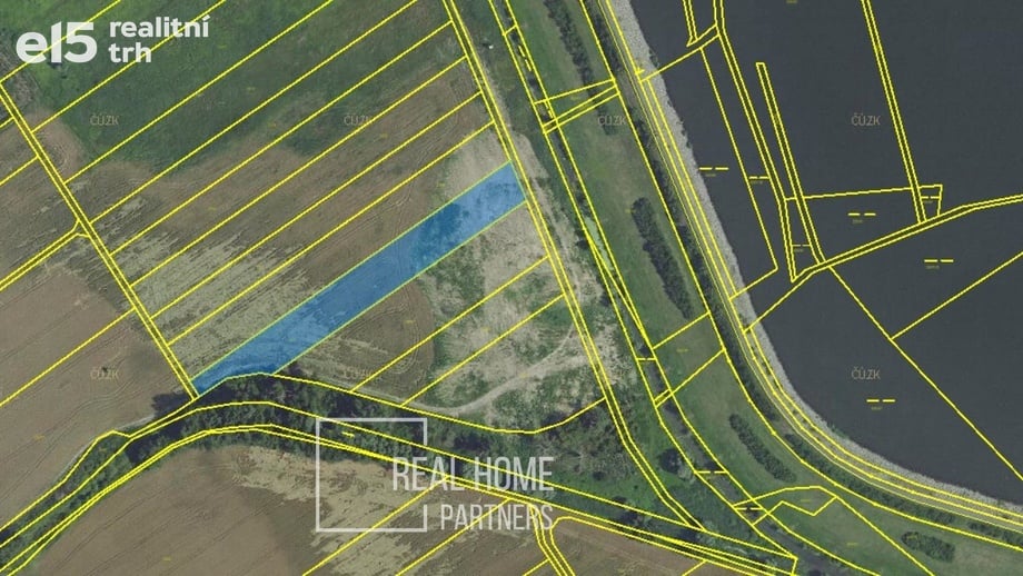 Prodej zemědělská půda, 4 172 m² - Milovice