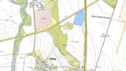 Prodej pole 14 583 m², Pohořelice