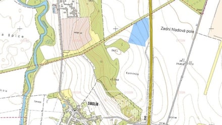 Prodej pole 14 583 m², Pohořelice