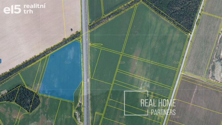 Prodej pole 14 583 m², Pohořelice