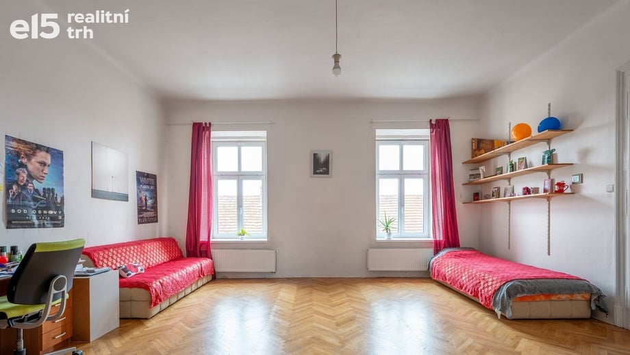 Prodej byty 3+1, 123 m² - Brno - Zábrdovice