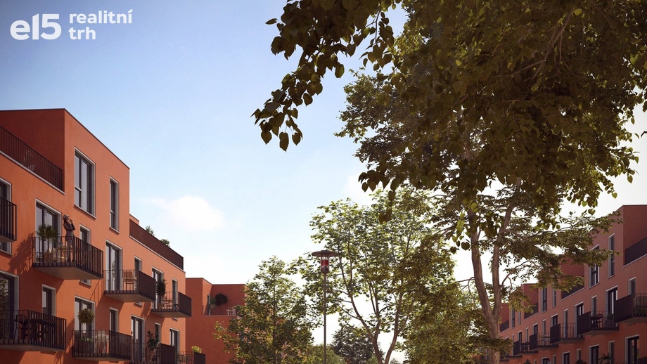 Prodej byty 3+kk, 63 m² - Újezd u Brna