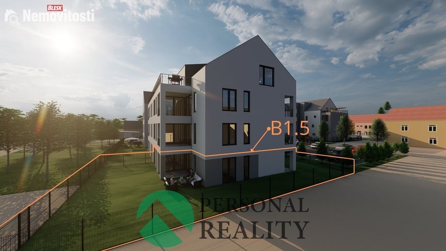 Prodej bytu 3+kk 92 m², Chlumec nad Cidlinou