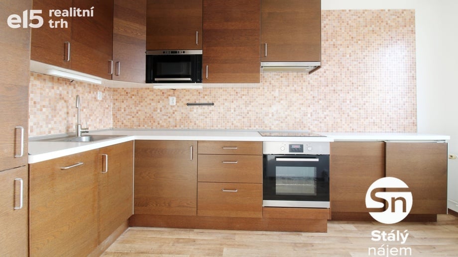 Pronájem byty 2+1, 58 m² - Praha - Háje