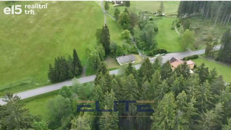 Prodej pozemky pro bydlení, 1 524 m² - Stružinec - Tuhaň