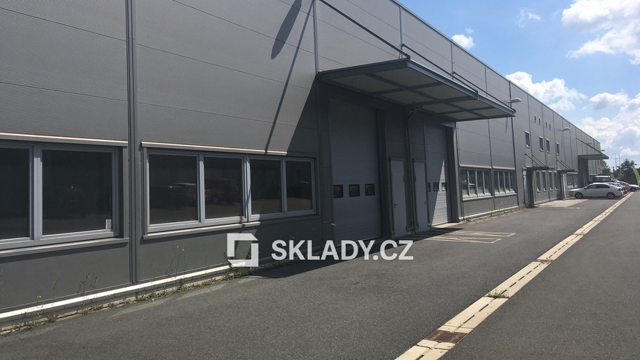 Pronájem skladu 463 m², Plzeň