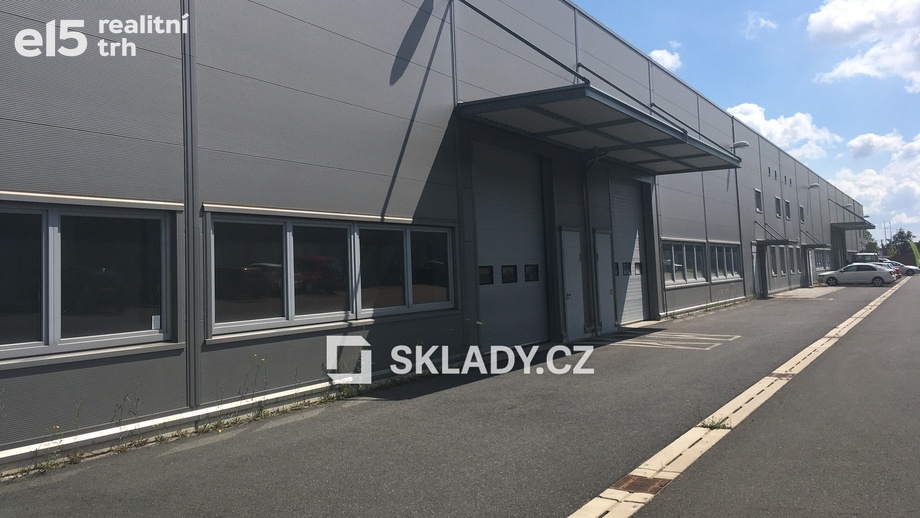 Pronájem skladu 463 m², Plzeň