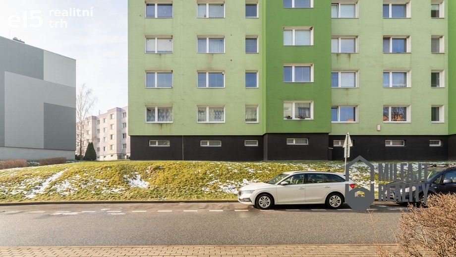 Pronájem byty 2+kk, 43 m² - Chrastava