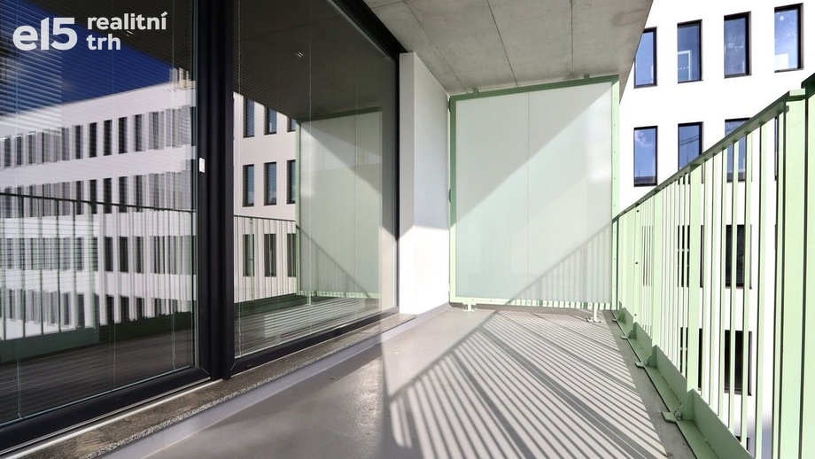 Pronájem byty 1+kk, 33 m² - Brno - Trnitá
