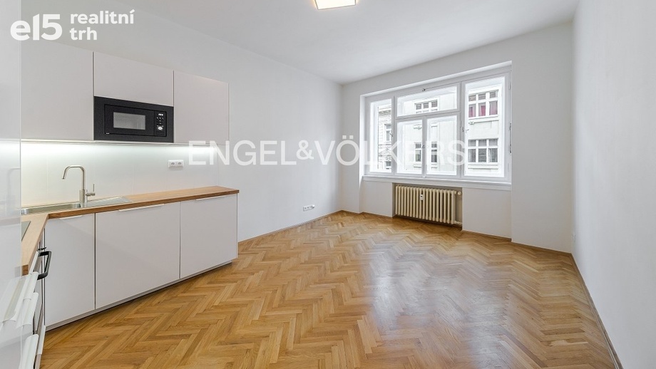 Pronájem byty 3+kk, 70 m² - Praha - Holešovice