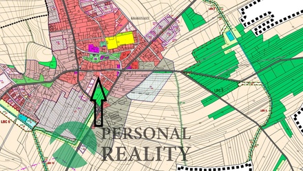 Prodej stavebního pozemku 1 681 m², Krakovany