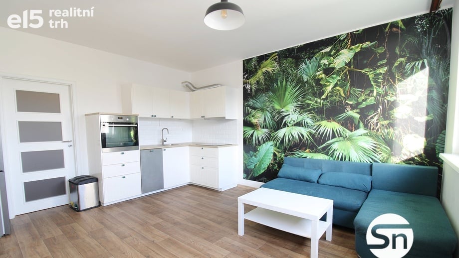 Pronájem byty 2+kk, 49 m² - Praha - Hlubočepy