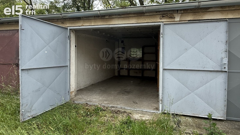 Prodej garáže, 17 m² - Plzeň - Lobzy