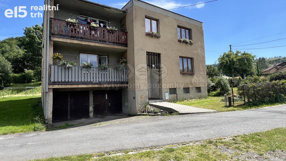 Prodej byty 3+1, 90 m² - Holčovice